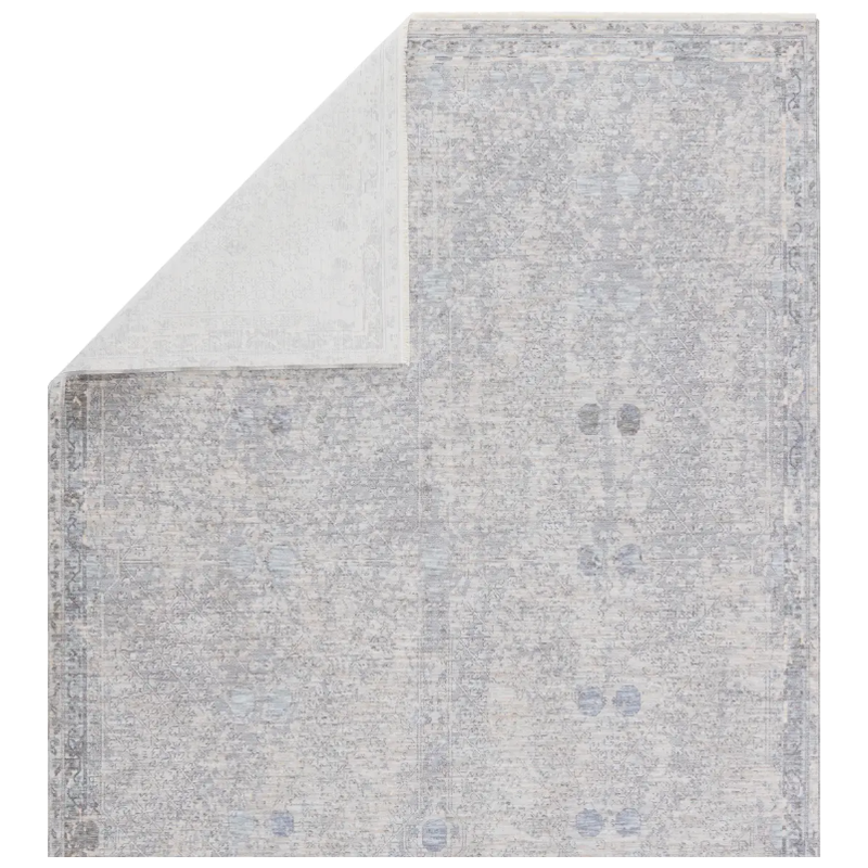 Ballad Larkin Rug in Orion Blue/Shadow