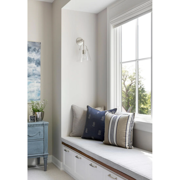 Karin Sconce in Polished Nickel