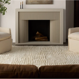 Kounga Pyle Rug in Fog/Oyster Gray