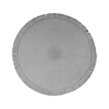 Malta Fringe Round Placemat