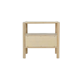 Runway Nightstand in Light Oak