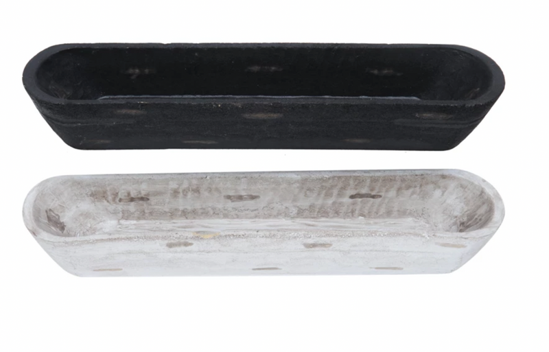 Distressed Decorative Trug