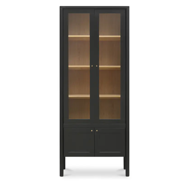 Hannah Tall Cabinet - Black