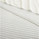 Eyelet Quilt Set