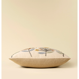 Lunaflora Embroidered Cushion