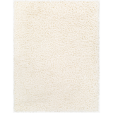 Angora Shag Rug in Cream