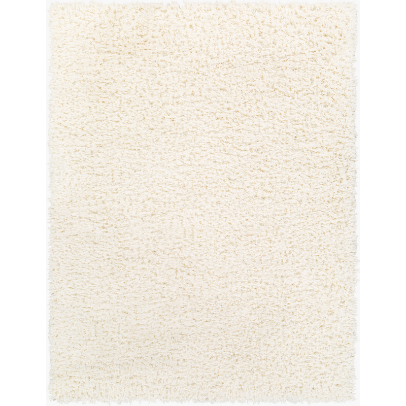 Angora Shag Rug in Cream