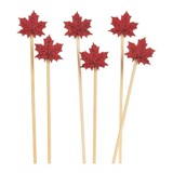 Size: 4.5"L
Material: Bamboo / Wood
Color: Natural / Red