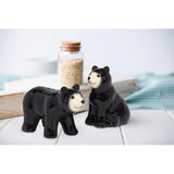 Black Bear Salt & Pepper