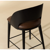 Dezirae Stool in Cognac