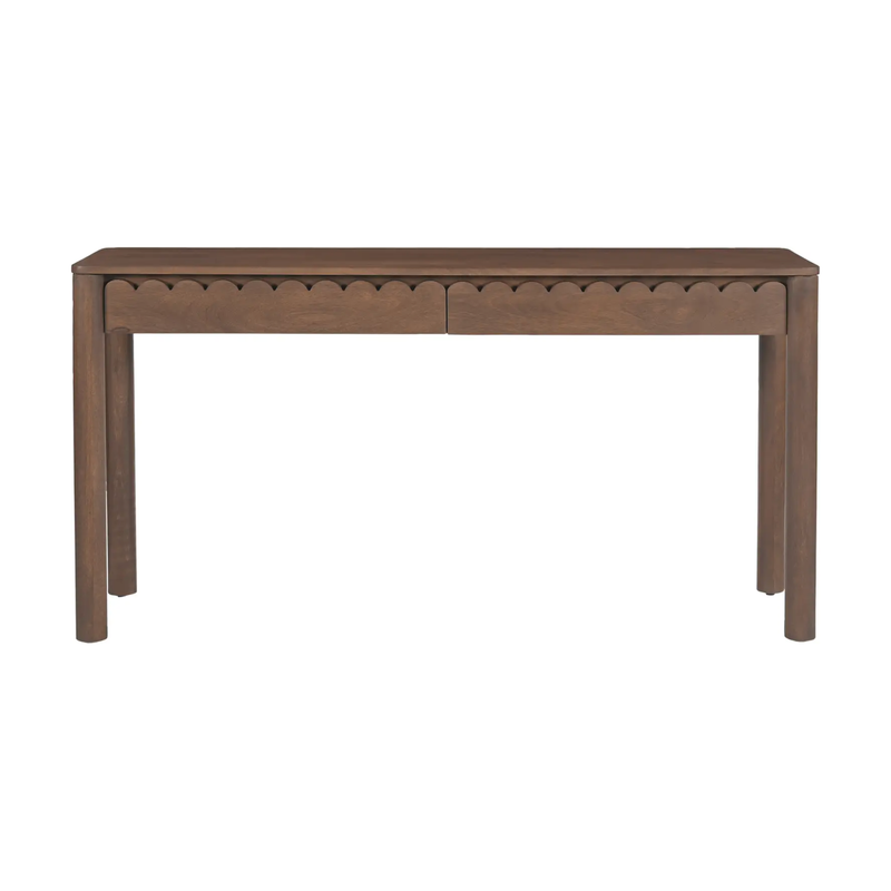 Wiley Console Table in Vintage Brown