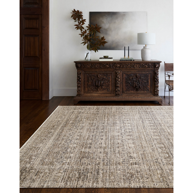 Margaret Rug in Taupe/ Grey