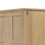 Alessio Cabinet in Aged Natural Oak