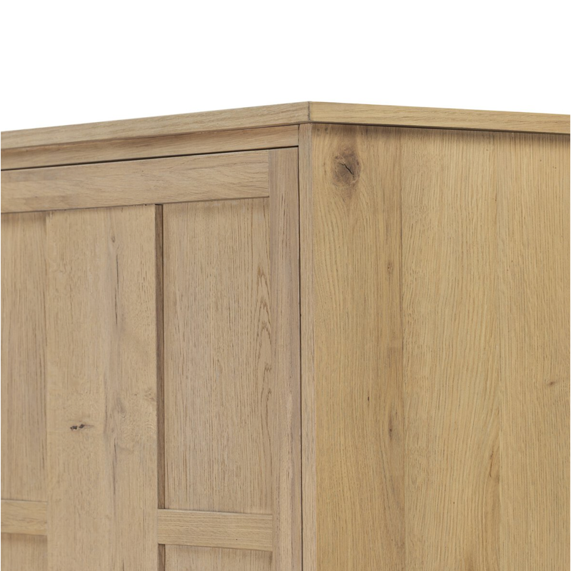 Alessio Cabinet in Aged Natural Oak