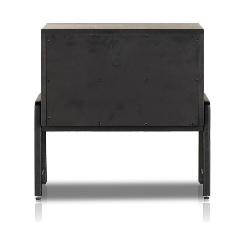 Rosedale Nightstand in Ebony Oak Veneer