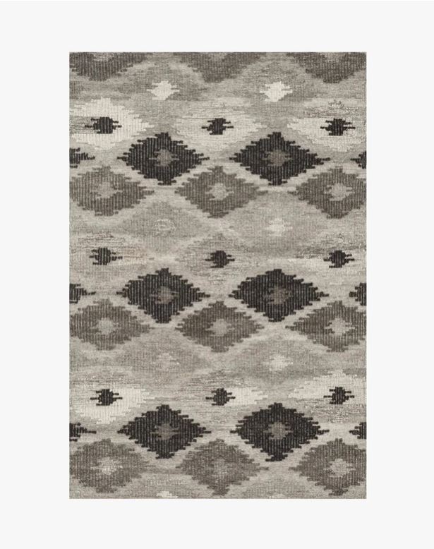 Akina Area Rug - Grey / Charcoal