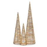 LED Ribbon Cone Tree