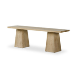Atlas Console in Table Bleached Alder