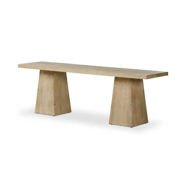 Atlas Console in Table Bleached Alder