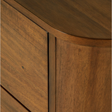 Paden Nightstand in Brown Acacia