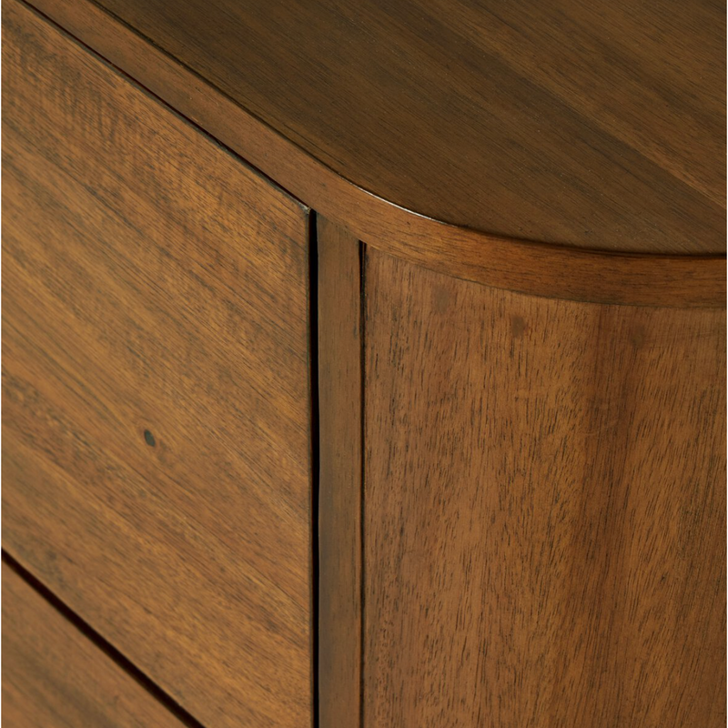 Paden Nightstand in Brown Acacia
