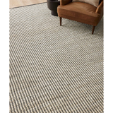 Colton Rug in Ivory/Black