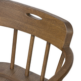 Thalia Dining Chair in Almond Oak