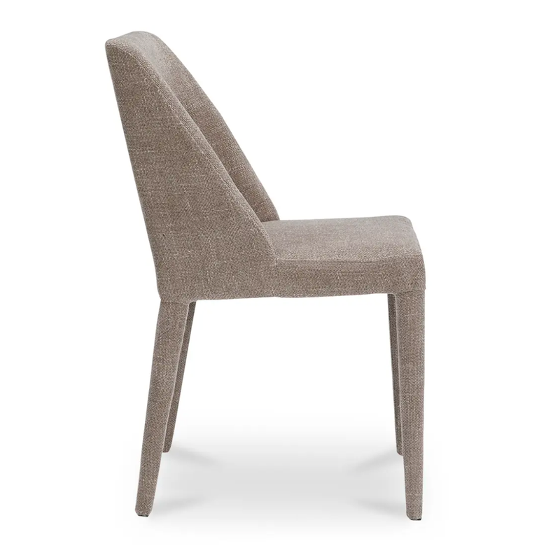 Joyce Dining Chair in Light Brown (Set of Two)