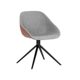 Mccoy Swivel Dining Chair in Cinnamon/November
