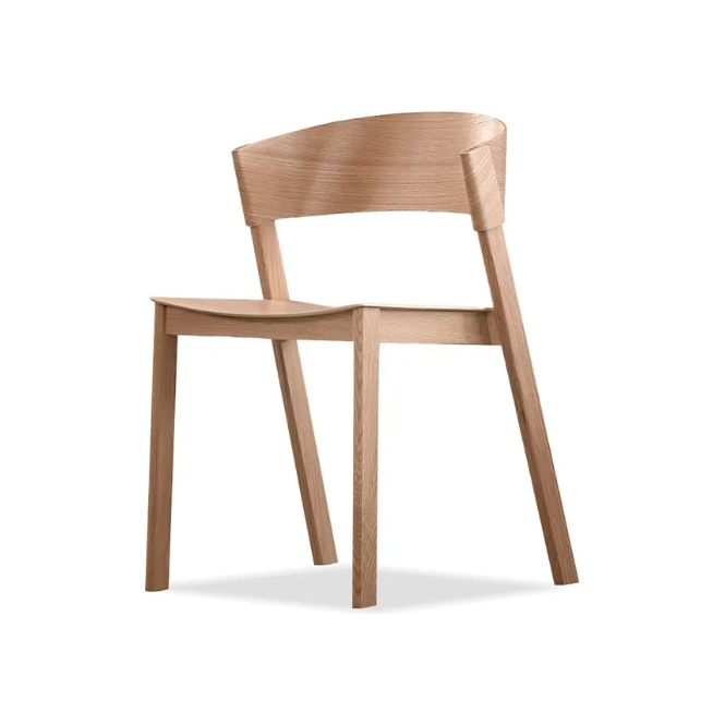 Alf Dining Chair in Natural