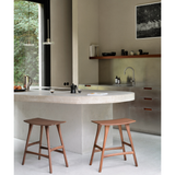 Osso Stool in Teak