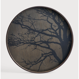 Black Tree Tray