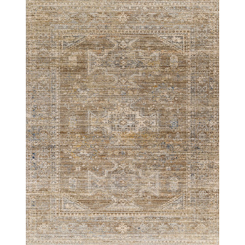 Margaret Rug in Russet/ Charcoal
