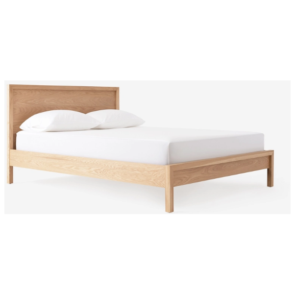 Marcel Bed - Oak with Metal Frame