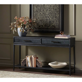 Rosenell Console Table Black