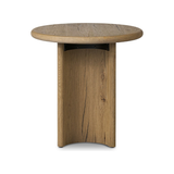 Paden End Table in Worn Oak Veneer