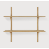 PI Wall Shelf in Oak
