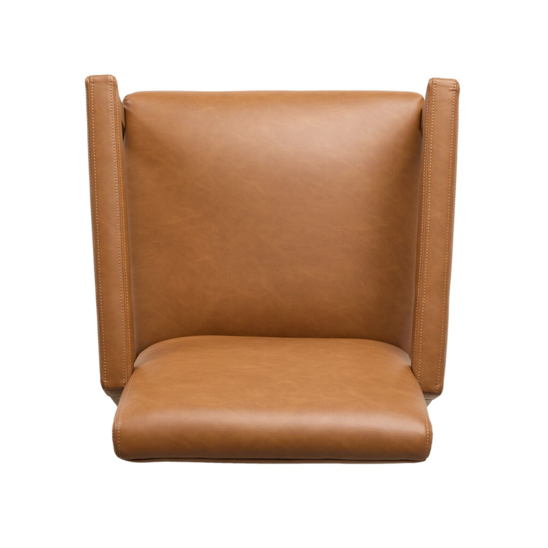 Reuben Desk Chair in Sierra Butterscotch