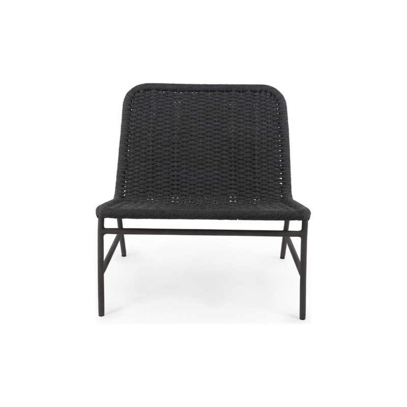 Bruno Outdoor Chair in Dark Grey