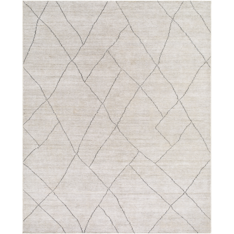 Nalan Rug in Cream/Coal