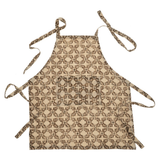 Mira Block Print Apron