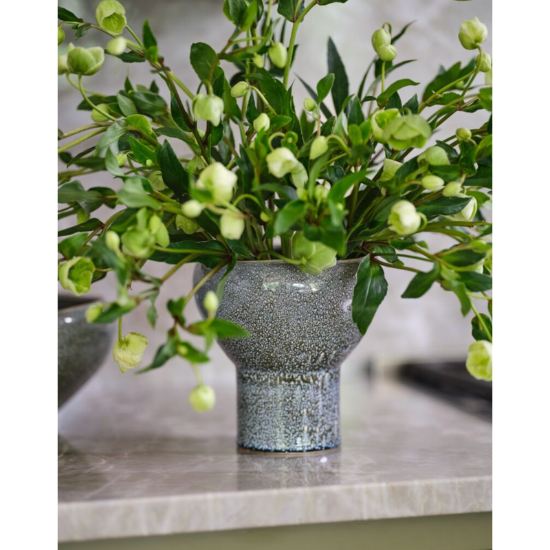 Freestone Vase
