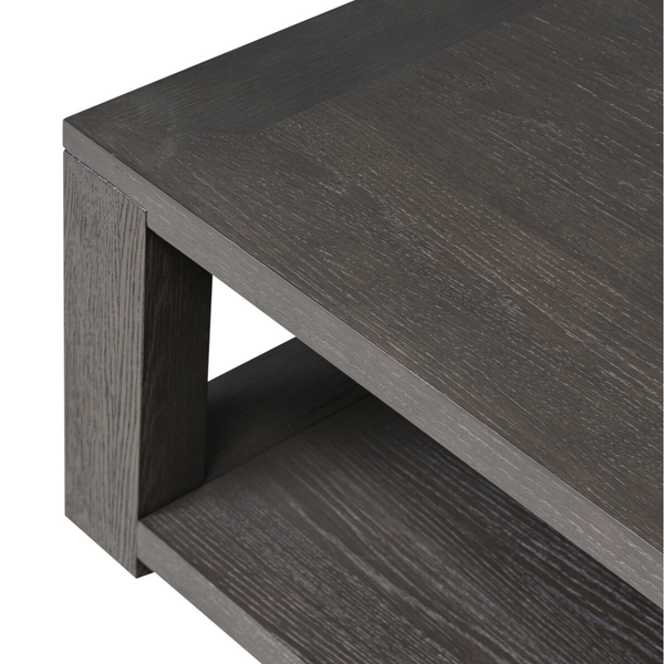 Thomas Coffee Table in Dark Anthracite Oak