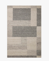 Stiles Rug in Dove/Ink