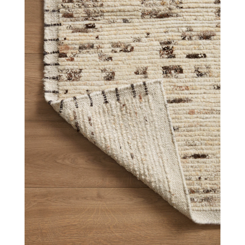 Briyana Rug in Natural / Granite