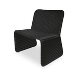 Ella Outdoor Chair in Charcoal