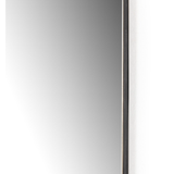 Jacques Small Mirror in Gunmetal