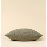 Lina Linen Cushion - Chambray Green 20" x 20"