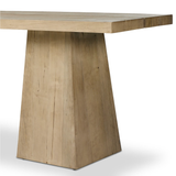 Atlas Console in Table Bleached Alder