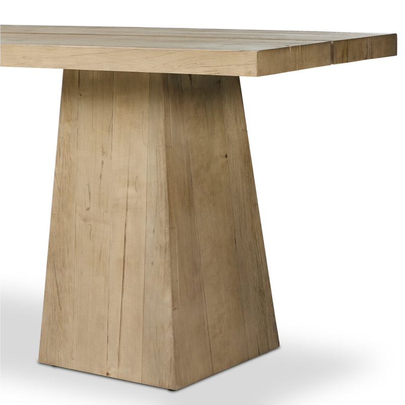 Atlas Console in Table Bleached Alder